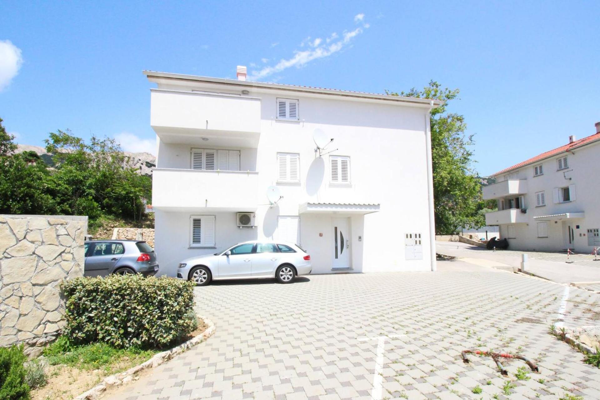 Apartments Vasilic-Cugalj-Smokvina Башка Экстерьер фото