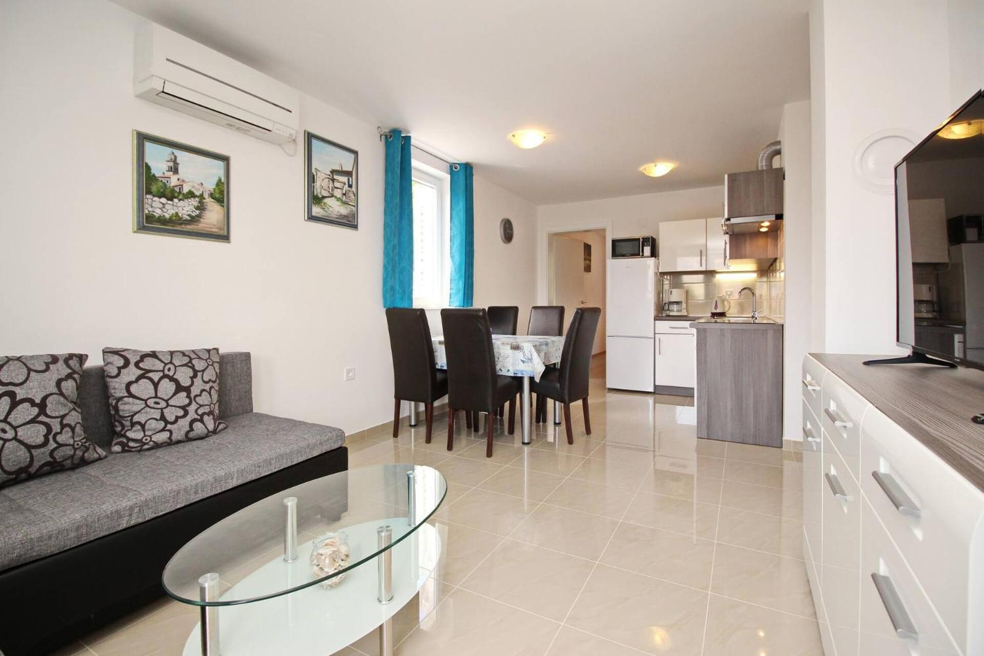 Apartments Vasilic-Cugalj-Smokvina Башка Экстерьер фото
