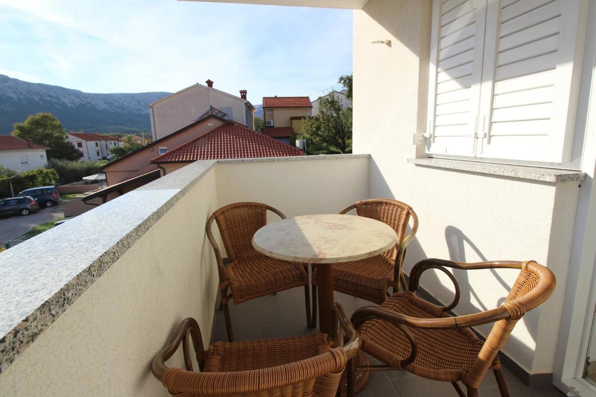 Apartments Vasilic-Cugalj-Smokvina Башка Экстерьер фото