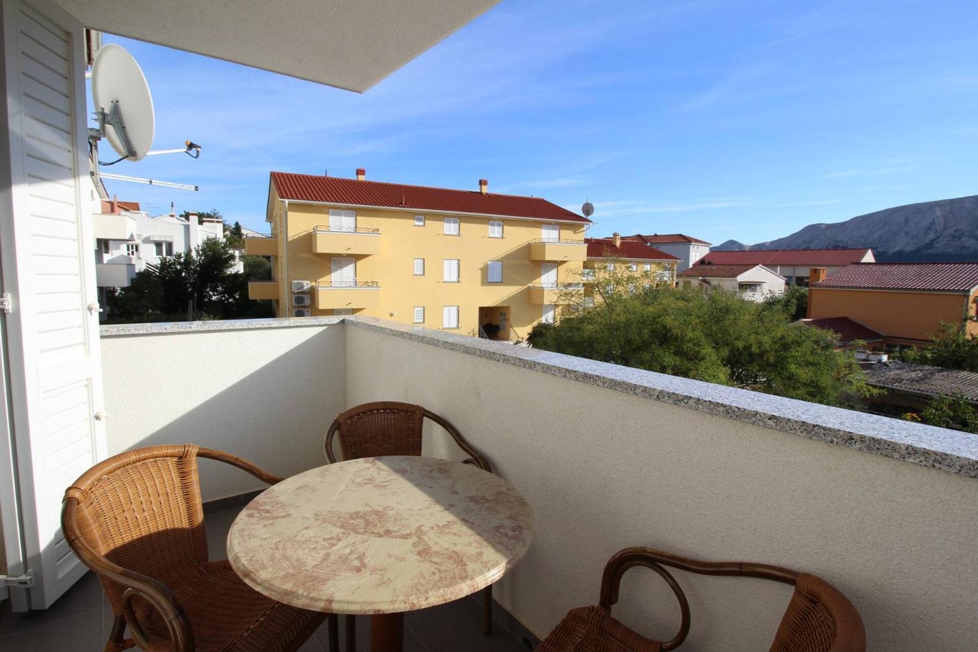 Apartments Vasilic-Cugalj-Smokvina Башка Экстерьер фото